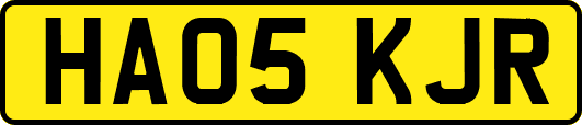 HA05KJR