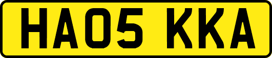 HA05KKA