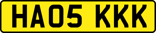 HA05KKK