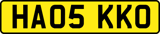 HA05KKO