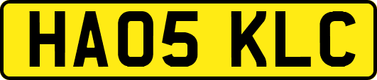 HA05KLC
