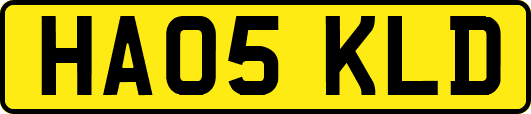 HA05KLD