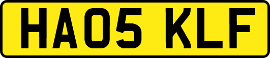 HA05KLF