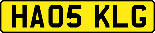 HA05KLG