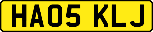 HA05KLJ