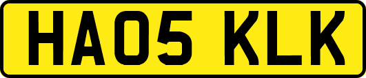 HA05KLK