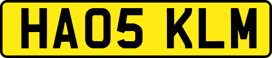 HA05KLM