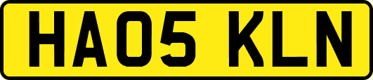 HA05KLN