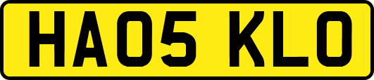 HA05KLO