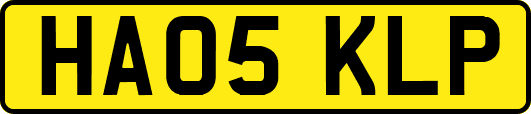 HA05KLP