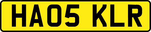 HA05KLR