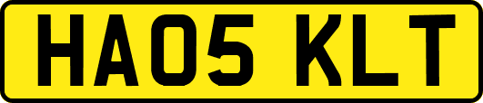 HA05KLT