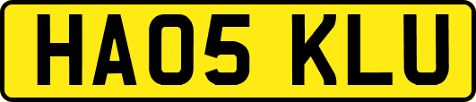HA05KLU