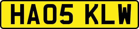 HA05KLW