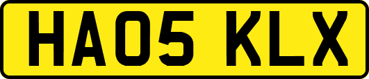 HA05KLX