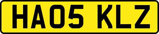 HA05KLZ
