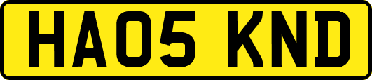 HA05KND