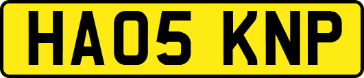 HA05KNP