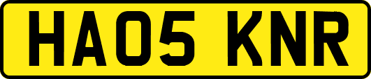 HA05KNR