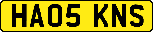 HA05KNS