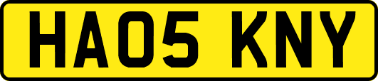 HA05KNY