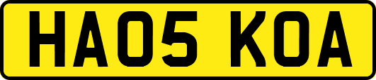 HA05KOA