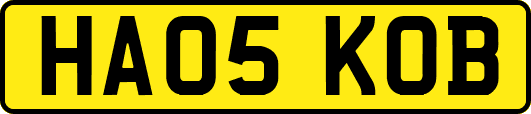 HA05KOB