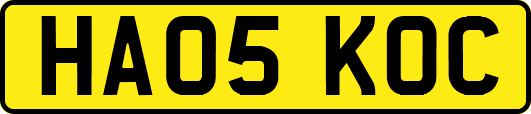 HA05KOC