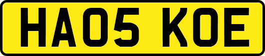 HA05KOE