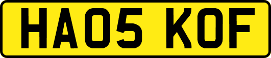 HA05KOF