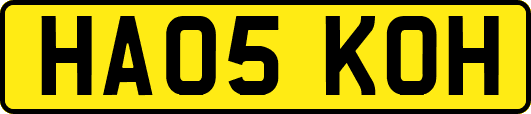 HA05KOH