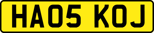 HA05KOJ