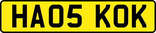 HA05KOK