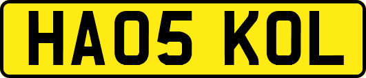HA05KOL