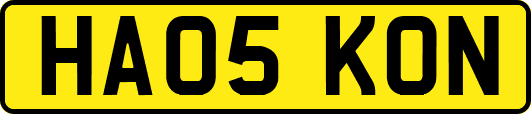 HA05KON