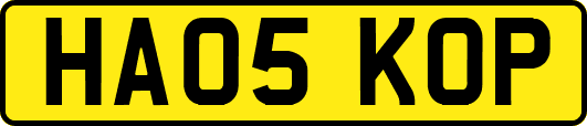 HA05KOP