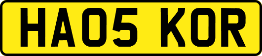 HA05KOR