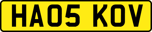 HA05KOV