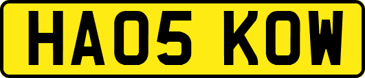 HA05KOW