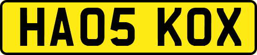 HA05KOX