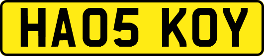 HA05KOY
