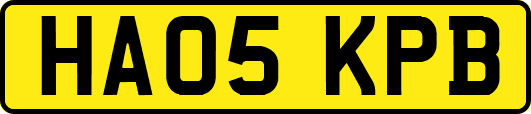 HA05KPB