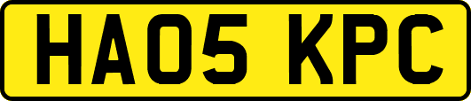 HA05KPC