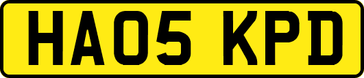 HA05KPD