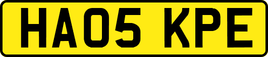 HA05KPE