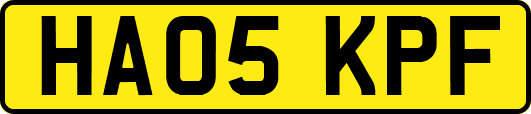 HA05KPF