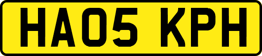 HA05KPH