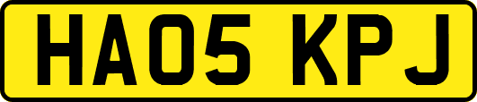 HA05KPJ