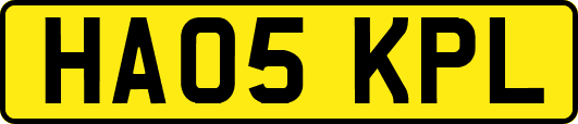 HA05KPL