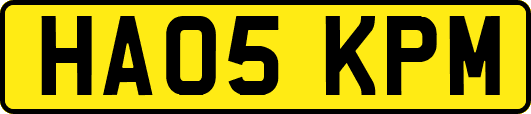 HA05KPM